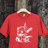 WATER TOWER TEE RED